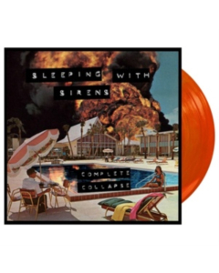 SLEEPING WITH SIRENS - COMPLETE COLLAPSE (EASTER YELLOW/TRANSLUCENT ORANGE VINYL)
