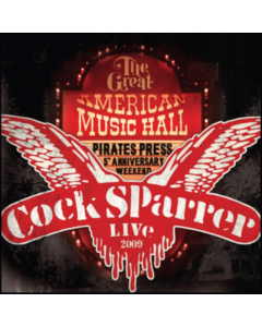 COCK SPARRER - BACK IN SF (2LP/BEER COLORED VINYL)