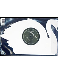 Swans (Custom Shaped White Vinyl) - Format