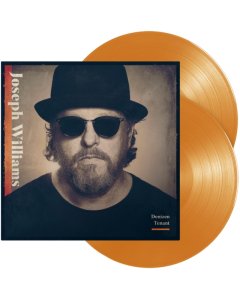WILLIAMS,JOSEPH - DENIZEN TENANT (ORANGE TRANSPARENT VINYL)
