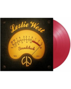 WEST,LESLIE - SOUNDCHECK (RED VINYL)