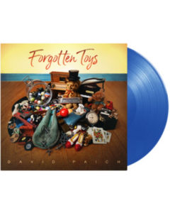 PAICH,DAVID - FORGOTTEN TOYS (TRANSPARENT BLUE VINYL/140G)
