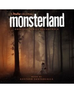 SANTAOLALLA,GUSTAVO - MONSTERLAND (FROSTED CLEAR VINYL)