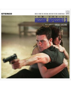 GIACCHINO,MICHAEL - MISSION: IMPOSSIBLE 3 (2LP)
