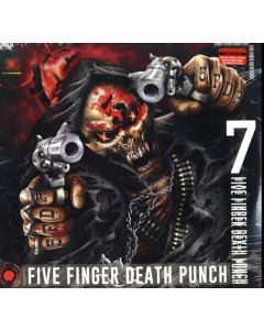 FIVE FINGER DEATH PUNCH - AND JUSTICE FOR NONE (2LP/GATEFOLD)