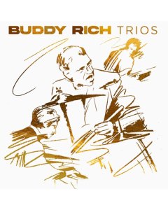 RICH,BUDDY - TRIOS (TRANSLUCENT ORANGE VINYL/2LP)
