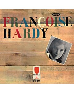 Mon Amie La Rose (Opaque Orange Vinyl/2Lp) - Francoise Hardy