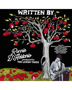 Written By Ronnie D'Addario (Opaque Red Vinyl) (Rsd) - Ronnie D'Addario