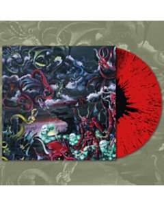 Through Sheer Will & Black Magic (Blood Red & Black Splatter Vinyl) - Daeva