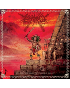 TZOMPANTLI - BEATING THE DRUMS OF ANCESTRAL FORCE (COLOR VINYL)