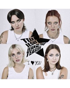 I Love You (Opaque Pink Vinyl) - Teen Jesus & The Jean Teasers
