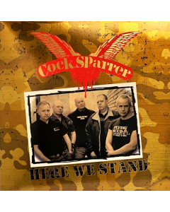 COCK SPARRER - HERE WE STAND