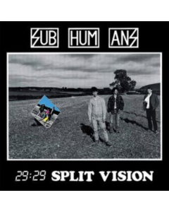 SUBHUMANS - 29:29 SPLIT VISION (DEEP PURPLE VINYL) (I)