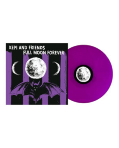 GHOULIE,KEPI - FULL MOON FOREVER (NEON VIOLET VINYL)