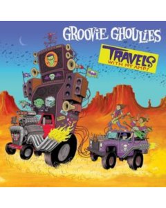 GROOVIE GHOULIES - TRAVELS WITH MY AMP (BLUE & GREEN GALAXY VINYL)