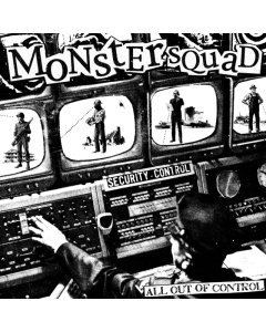 MONSTER SQUAD - ALL OUT OF CONTROL (MAGENTA W/ CYAN SPLATTER VINYL)