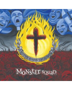MONSTER SQUAD - FIRE THE FAITH (RED WITH NEON YELLOW SPLATTER VINYL)