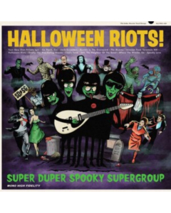 SUPER DUPER SPOOKY SUPERGROUP - HALLOWEEN RIOTS!