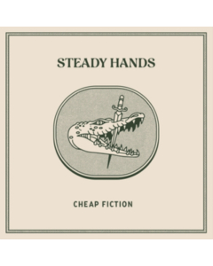 STEADY HANDS - CHEAP FICTION (ELECTRIC BLUE VINYL)