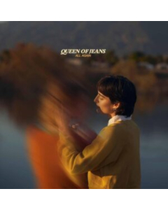 QUEEN OF JEANS - ALL AGAIN (AMBER GOLD SWIRL VINYL)