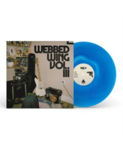 WEBBED WING - VOL. III (BLUE SWIRL VINYL)
