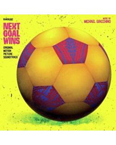 Next Goal Wins Ost (140G/Neon Pink Vinyl) - Michael Giacchino