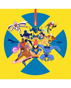 X-Men '97 Ost (2Lp/140G/Translucent Blue & Red Vinyl) - Newton Brothers