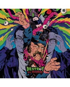 Destroy All Neightbors Ost (140G/Multicolor Splatter Vinyl) - Ryan & Brett Morris Kattner