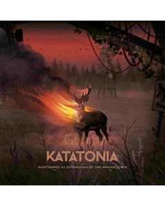 Nightmares As Extensions Of The Waking State (Yellow Vinyl) (I) - Katatonia