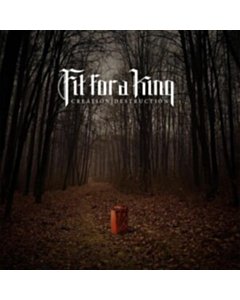 Fit For A King - Creation/Destruction (Red Vinyl)
