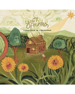 YOUTH FOUNTAIN - TOGETHER IN LONESOME (WAMP GREEN/BONE/YELLOW TRI-STRIPE VINYL) (I)