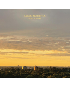 CLOUD NOTHINGS - FINAL SUMMER (HALF CLEAR/HALF ORANGE W/ BLACK SPLATTER VINYL) (I)