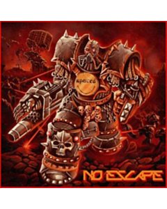 No Escape (Royal Blue, Silver & Black Marble) - Spaced