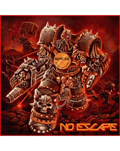 No Escape (Coke Bottle/Oxblood W/ Black Splatter Vinyl) (I) - Spaced