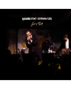 LEITHAUSER,HAMILTON - LIVE! AT CAFÃ‰ CARLYLE (OPAQUE WHITE VINYL)