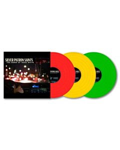 Silver Patron Saints (Red, Yellow & Green Vinyl/3Lp) - Jesse Malin