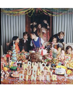 PINKY PINKY - TURKEY DINNER (DL CARD)