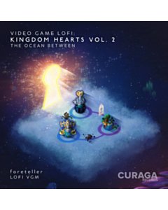 Video Game Lofi: Kingdom Hearts, Vol. 2 - Ocean Between (Star Seeker Pink/Purple/Blue Swirl Vinyl) - Foreteller