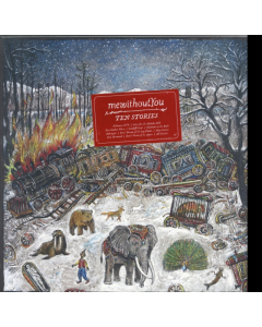 MEWITHOUTYOU - TEN STORIES (CLEAR PURPLE/SWAMP GREEN VINYL/DL CARD)