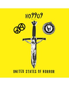 United States Of Horror (Yellow Vinyl) - Ho99O9