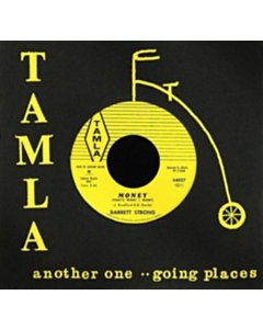 Money B/W Oh I Apologize - Barrett Strong