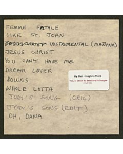 Complete Third Vol.1: Demos To Sessions To Roughs - Big Star