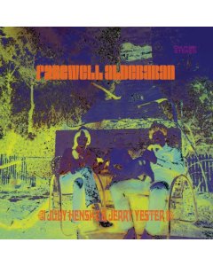 HENSKE,JUDY / YESTER,JERRY - FAREWELL ALDEBERAN (ORANGE-YELLOW STARBURST VINYL)