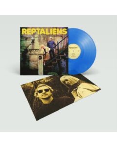 REPTALIENS - MULTIVERSE (TRANSPARENT BLUE VINYL)