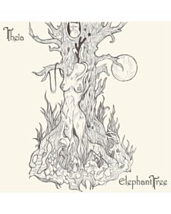 ELEPHANT TREE - THEIA (WHITE & GOLD GALAXY PATTERN VINYL)