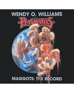 Maggots: The Record (Lipstick Red/Concert Poster) (Rsd) - Wendy O. Williams