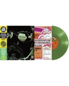 RARE EARTH - ECOLOGY (OLIVE GREEN OPAQUE VINYL)