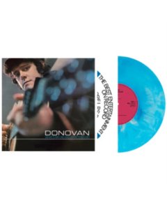 DONAVAN - WHAT'S BIN DID & WHAT'S BIN HID (WHITE/BLUE VINYL)