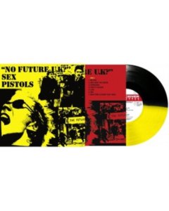 SEX PISTOLS - NO FUTURE UK (YELLOW & BLACK VINYL) (I)