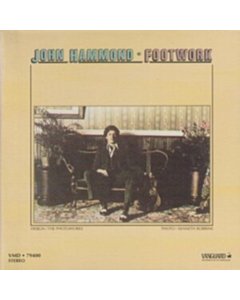 Footwork (Limited Yellow Vinyl) - John Hammond